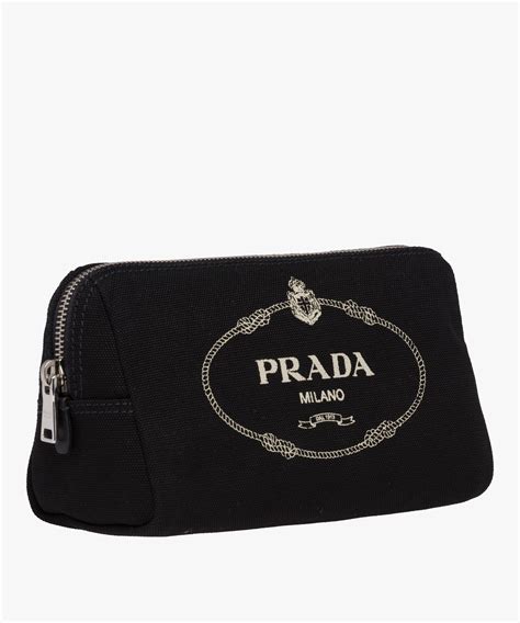 cosmetic case leather prada|Pouches, Beauty Cases and Travel Accessories for Women .